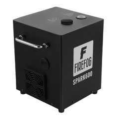 Firefog SPARK600 gnistmaskine med kolde gnister og DMX