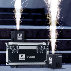 Firefog SPARK600 - sæt med 2 + flightcase