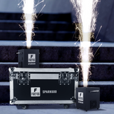 Firefog SPARK600 - sæt med 2 + flightcase