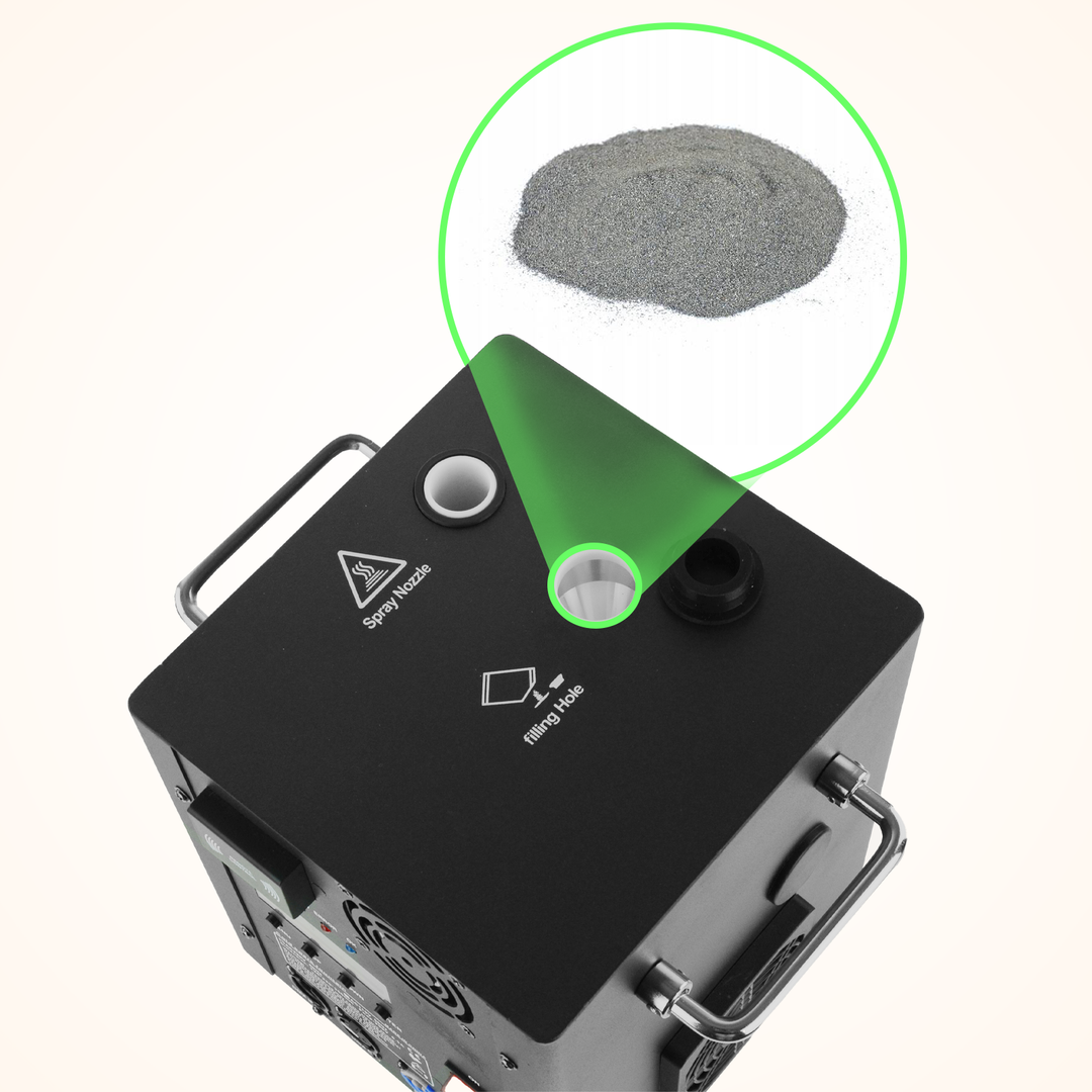 Firefog SPARK600 - sæt med 2 + flightcase