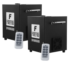 Firefog SPARK600 - sæt med 2 + flightcase