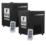 Firefog SPARK600 - sæt med 2 + flightcase