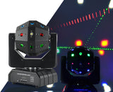 Firefog STARBALL moving head med laser og strobe