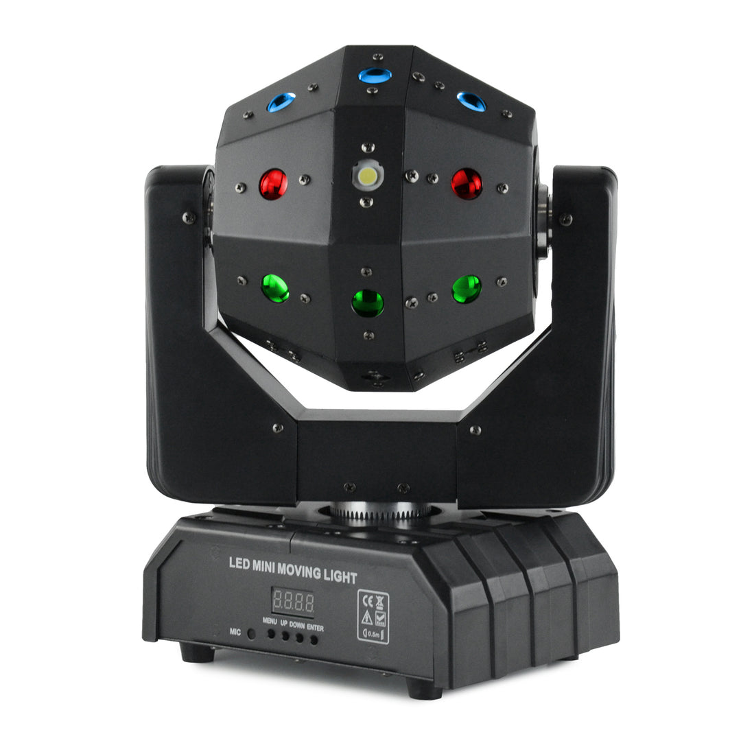 Firefog STARBALL moving head med laser og strobe