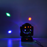 Firefog STARBALL moving head med laser og strobe