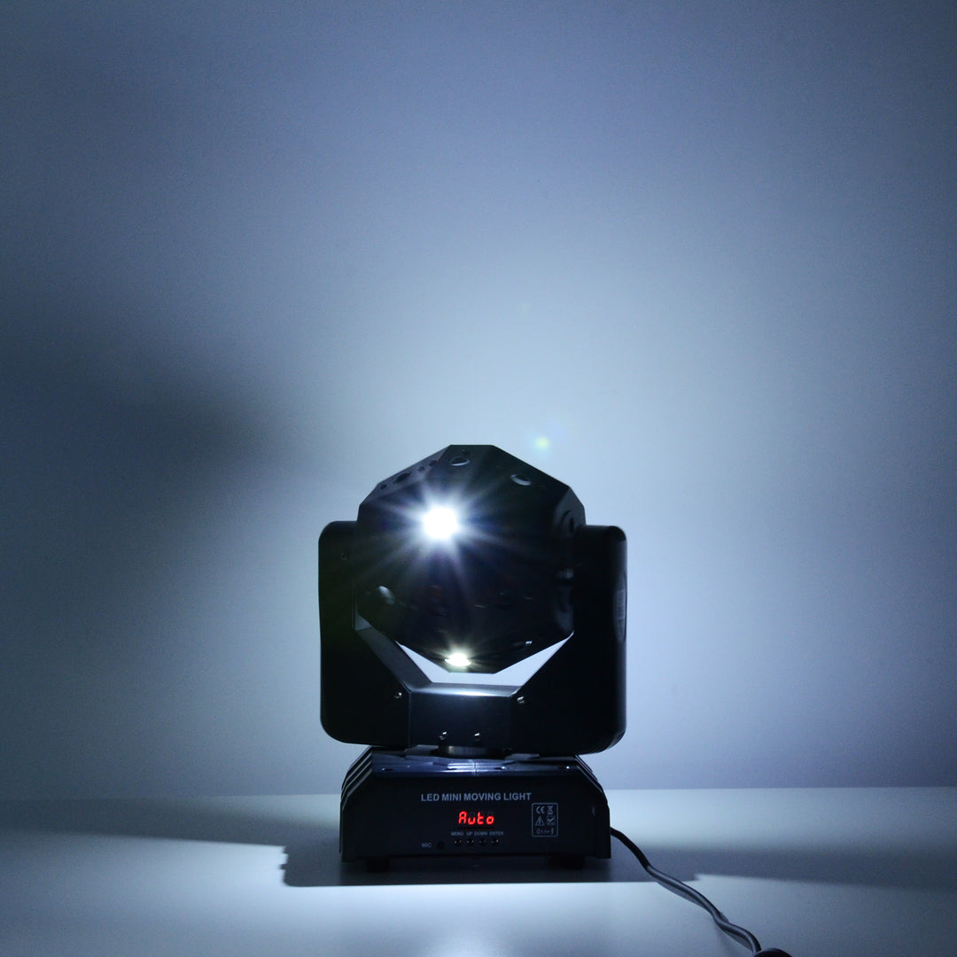 Firefog STARBALL moving head med laser og strobe
