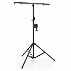 Hardman LS2 wind-up lysstativ, 1,6 til 2,8 m, 50 kg