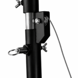 Hardman LS2 wind-up lysstativ, 1,6 til 2,8 m, 50 kg