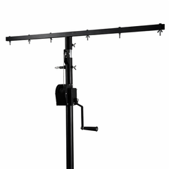 Hardman LS2 wind-up lysstativ, 1,6 til 2,8 m, 50 kg