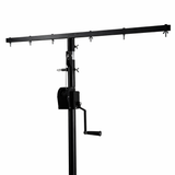 Hardman LS2 wind-up lysstativ, 1,6 til 2,8 m, 50 kg