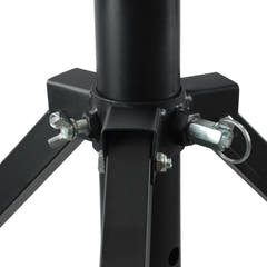 Hardman LS3 wind-up lysstativ, 1,7 til 4,3 m, 65 kg