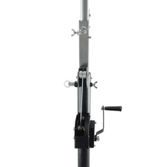 Hardman LS3 wind-up lysstativ, 1,7 til 4,3 m, 65 kg