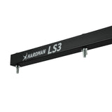 Hardman LS3 wind-up lysstativ, 1,7 til 4,3 m, 65 kg