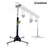 Hardman ST150 scenetårn med spil, 1,75 til 4,3 m, 150 kg