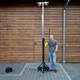 Hardman ST150 scenetårn med spil, 1,75 til 4,3 m, 150 kg