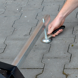 Hardman ST150 scenetårn med spil, 1,75 til 4,3 m, 150 kg