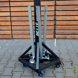 Hardman ST150 scenetårn med spil, 1,75 til 4,3 m, 150 kg