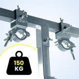 Hardman ST150 scenetårn med spil, 1,75 til 4,3 m, 150 kg