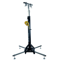 Hardman ST150 scenetårn med spil, 1,75 til 4,3 m, 150 kg