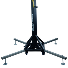 Hardman ST150 scenetårn med spil, 1,75 til 4,3 m, 150 kg