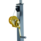 Hardman ST150 scenetårn med spil, 1,75 til 4,3 m, 150 kg