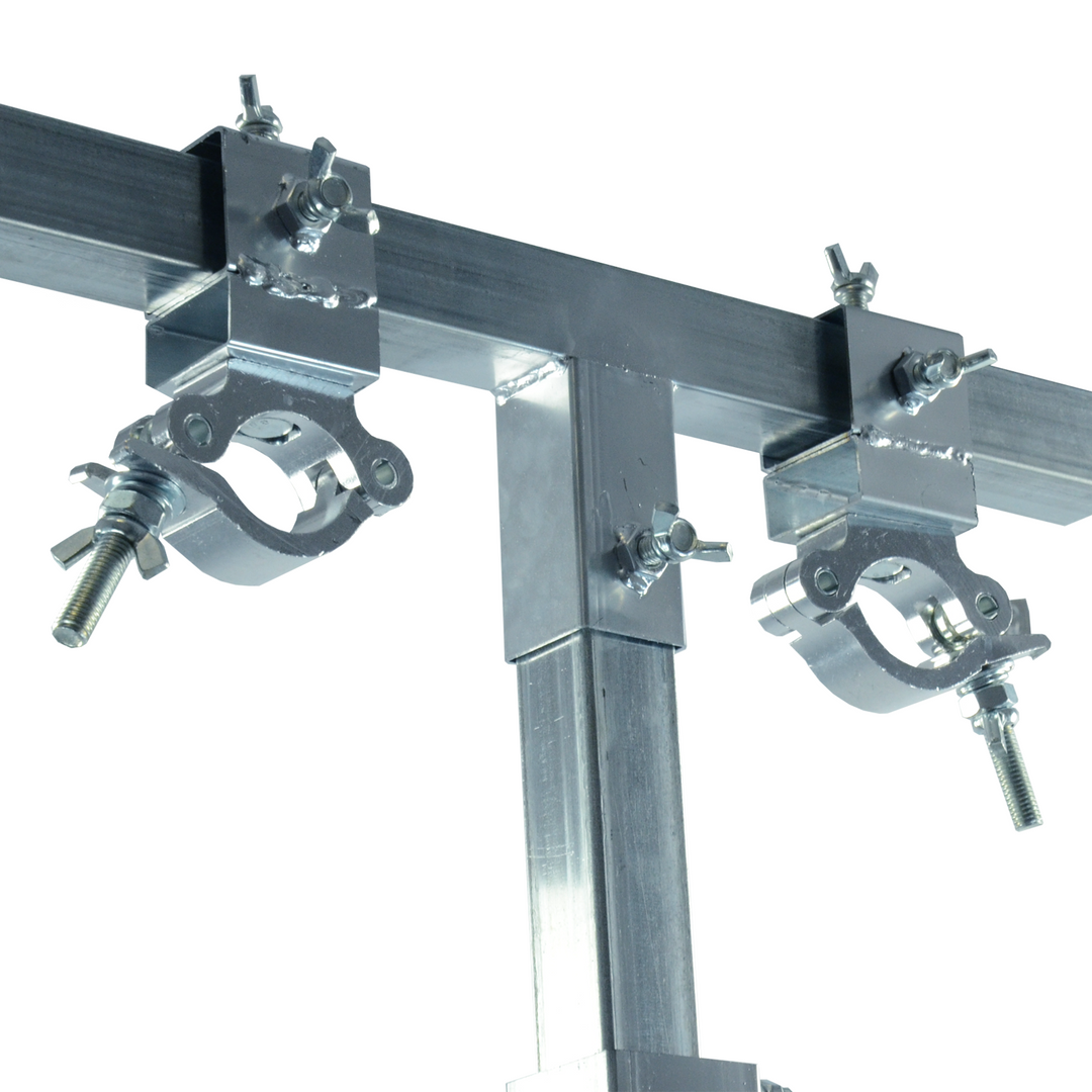 Hardman ST150 scenetårn med spil, 1,75 til 4,3 m, 150 kg