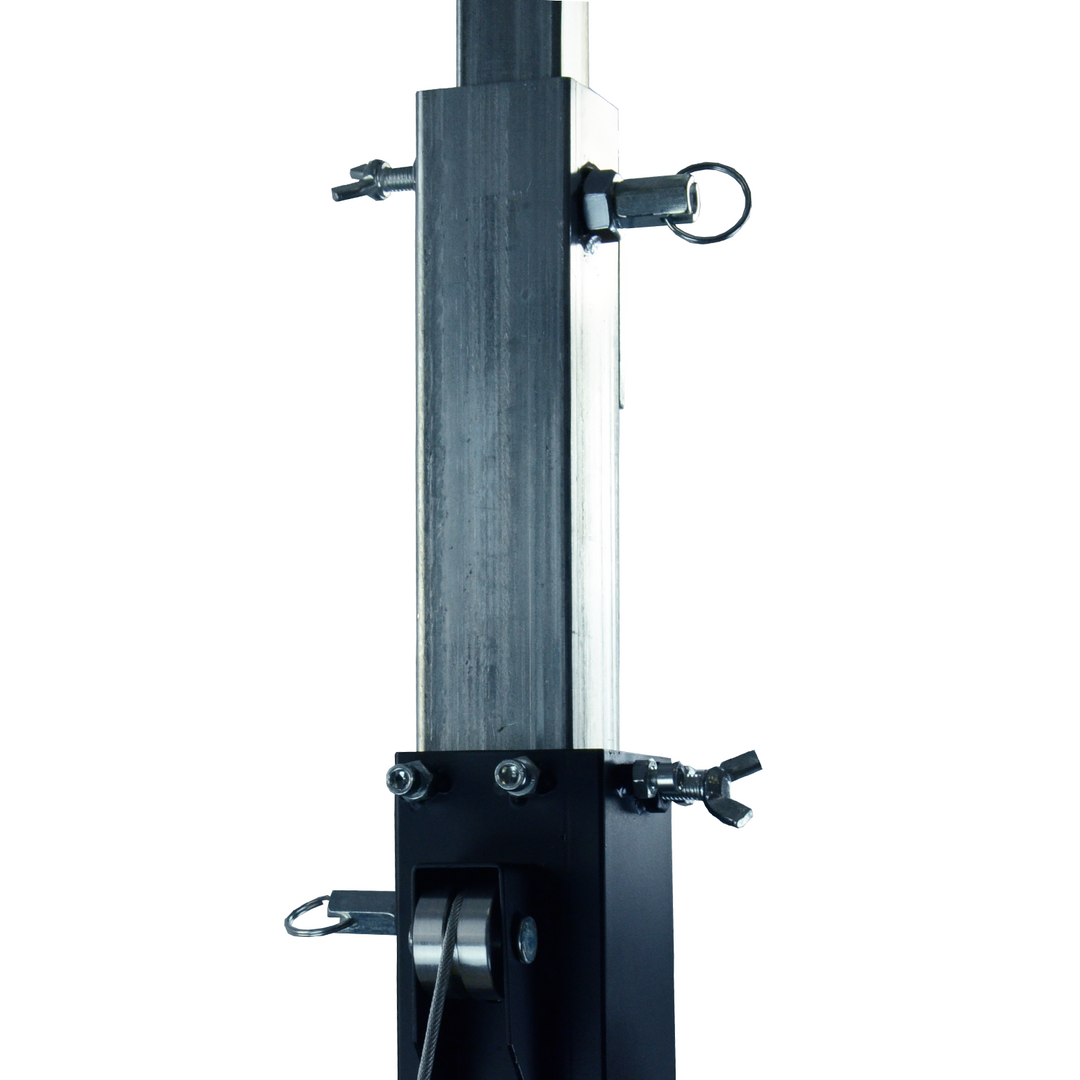 Hardman ST150 scenetårn med spil, 1,75 til 4,3 m, 150 kg