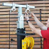 Hardman ST300 scenetårn med spil, 2 til 5,5 m, 300 kg