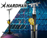 Hardman ST300 scenetårn med spil, 2 til 5,5 m, 300 kg