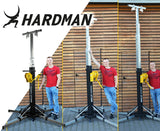 Hardman ST300 scenetårn med spil, 2 til 5,5 m, 300 kg