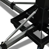 Hardman ST300 scenetårn med spil, 2 til 5,5 m, 300 kg