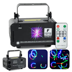 Firefog RGB disco laser 400mW