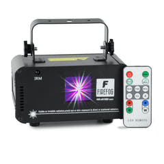 Firefog RGB disco laser 400mW
