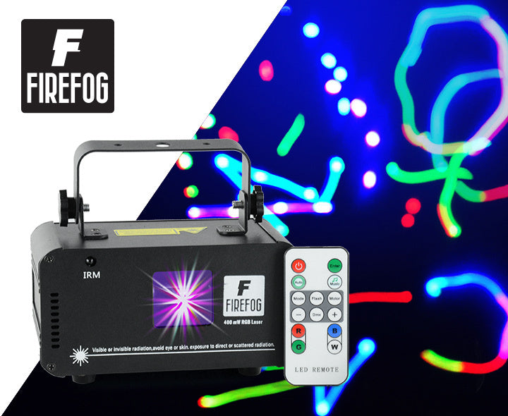 Firefog RGB disco laser 400mW