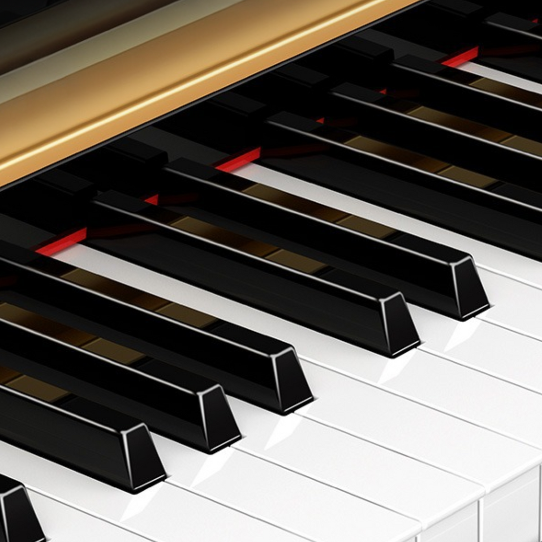 V-TONE BL-980 WH digitalt klaver, hvid