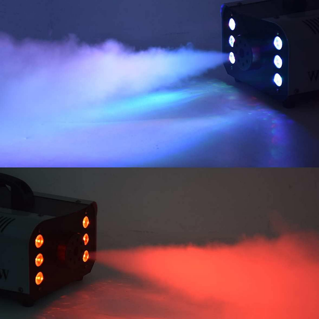 Light4Me FOG 900 LED Røgmaskine