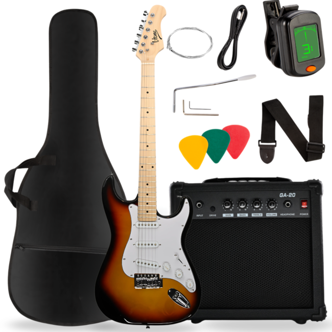 V-TONE EGA 39 SB 4/4 elektrisk guitar