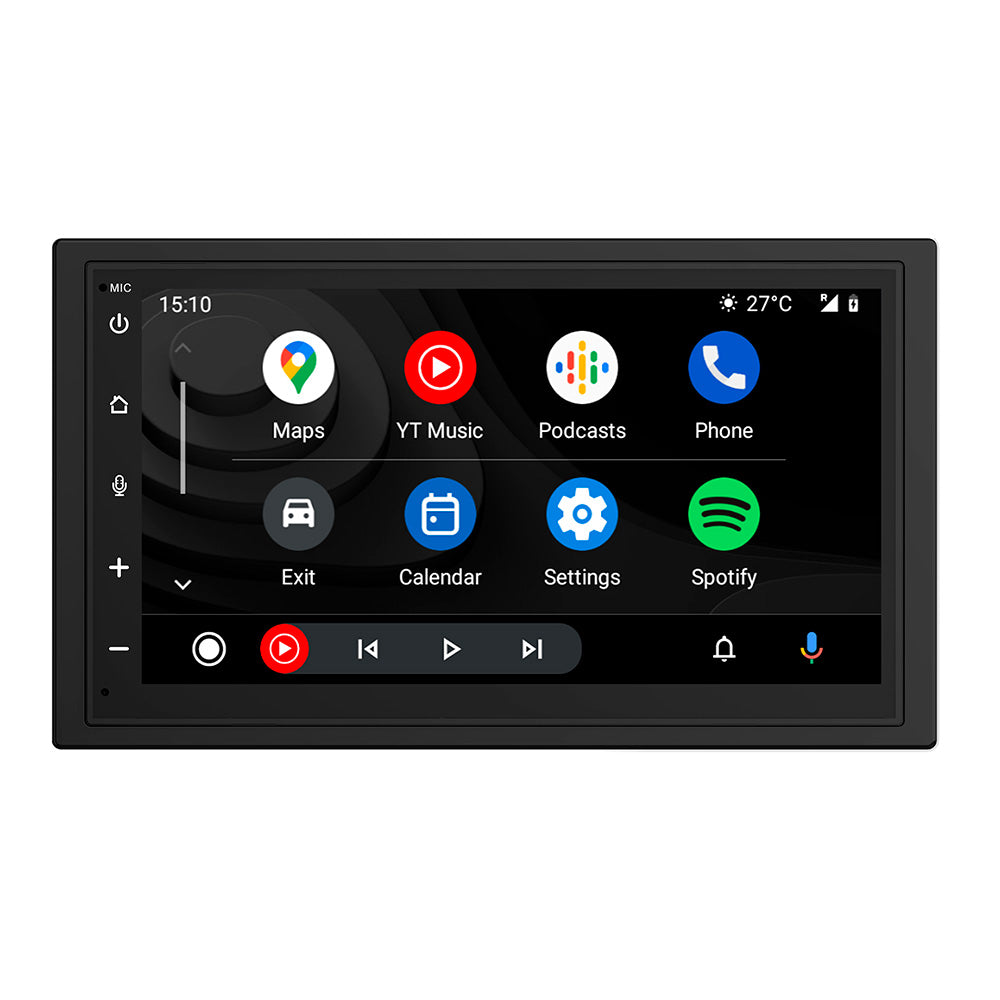 AIWA IC-820 6,75" Bilradio med Apple CarPlay, Android Auto, DAB og Bluetooth