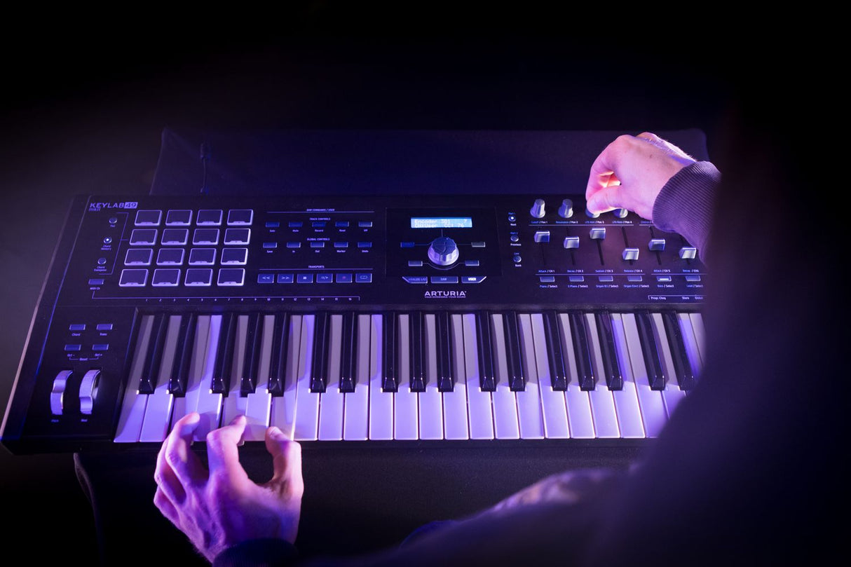 Arturia KeyLab MKII-49 MIDI-Keyobard (Sort)