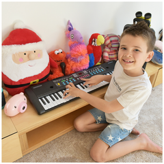 Sprimo 605 UFB keyboard med mikrofon