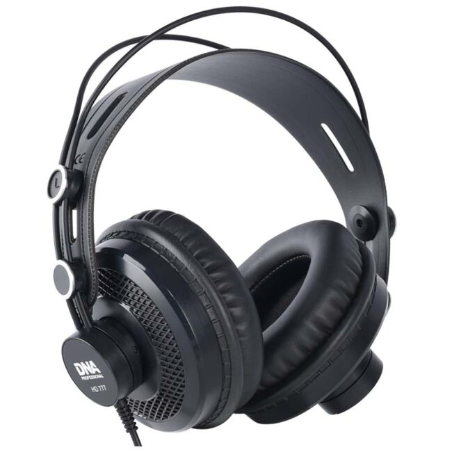 DNA HD 777 Over-Ear Studiehovedtelefoner