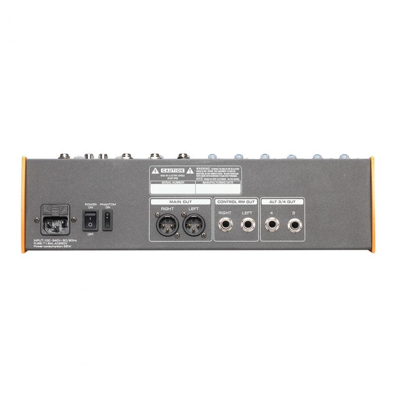 DNA ME-10FX lydmixer - 10 kanaler USB Bluetooth