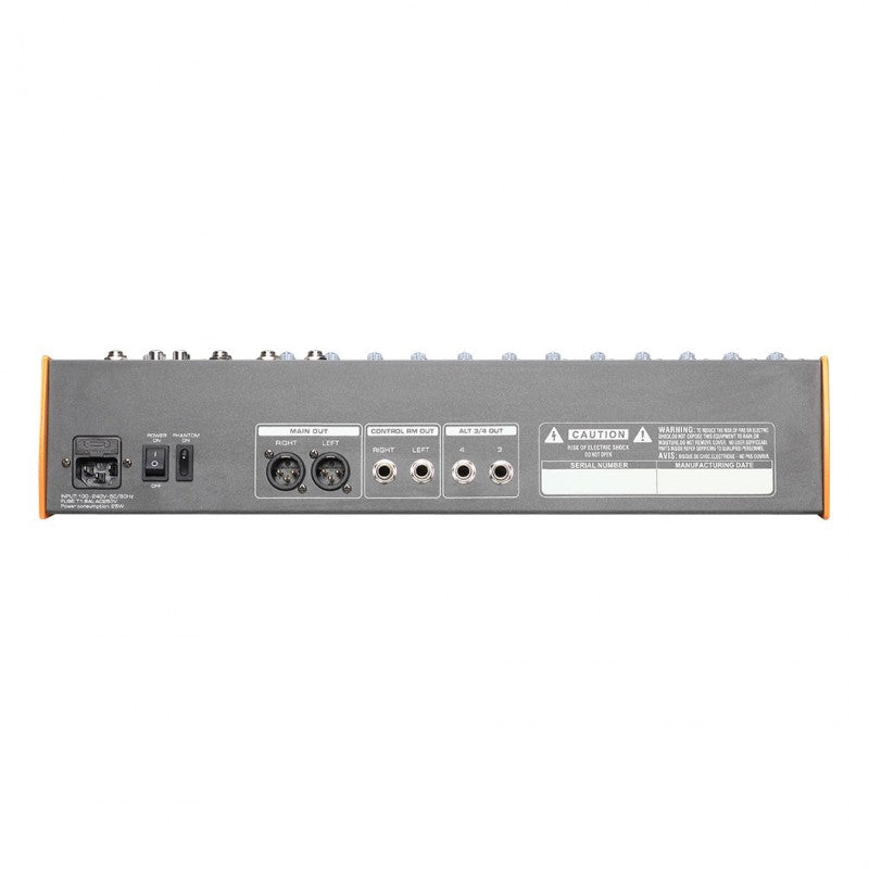 DNA ME-16FX Mixer 16 Kanaler med Bluetooth & USB