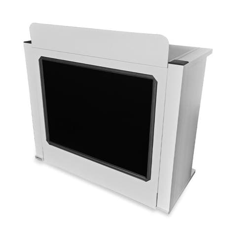 DNA DJ BOOTH, hvid
