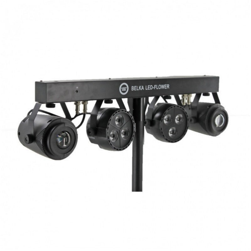 Light4Me T-BAR LED Flower & Par lights
