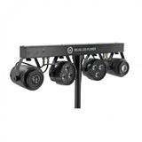 Light4Me T-BAR LED Flower & Par lights