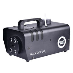 Light4Me BLACK 1200 LED Røgmaskine Bundle