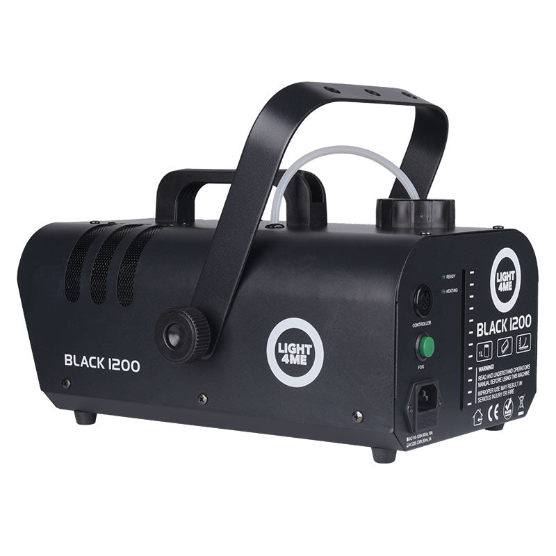Light4Me 1200 BLACK røgmaskine