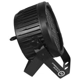 LIGHT4ME BLACK PAR 30x3W RGBA-UV LED pålidelig scenespotlight