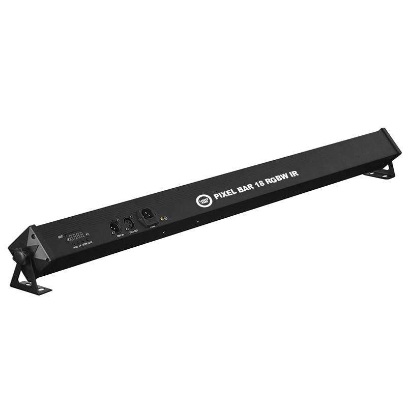LIGHT4ME PIXEL BAR 18 RGBW IR LED-bar + fjernbetjening